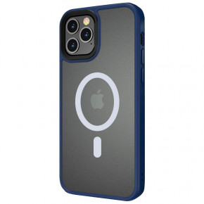 TPU+PC  Epik Metal Buttons with MagSafe Apple iPhone 12 Pro Max (6.7)  3