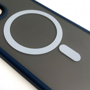 TPU+PC  Epik Metal Buttons with MagSafe Apple iPhone 12 Pro Max (6.7)  4