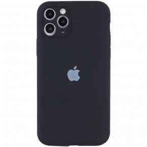  Epik Silicone Case Full Camera Protective (AA) Apple iPhone 11 Pro Max (6.5)  / Black