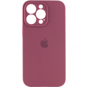  Epik Silicone Case Full Camera Protective (AA) Apple iPhone 13 Pro (6.1)  / Plum
