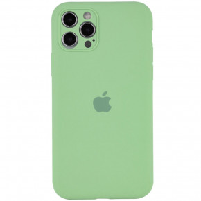  Epik Silicone Case Full Camera Protective (AA) Apple iPhone 13 Pro (6.1)  / Mint