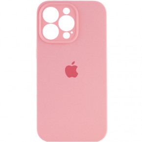  Epik Silicone Case Full Camera Protective (AA) Apple iPhone 13 Pro (6.1)  / Light pink