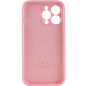  Epik Silicone Case Full Camera Protective (AA) Apple iPhone 13 Pro (6.1)  / Light pink 3