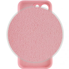  Epik Silicone Case Full Camera Protective (AA) Apple iPhone 13 Pro (6.1)  / Light pink 4