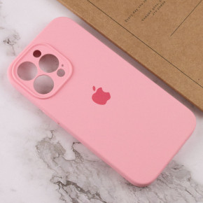  Epik Silicone Case Full Camera Protective (AA) Apple iPhone 13 Pro (6.1)  / Light pink 5