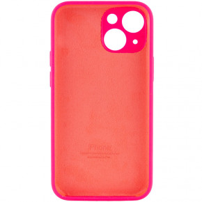  Epik Silicone Case Full Camera Protective (AA) Apple iPhone 13 (6.1)  / Barbie pink 3