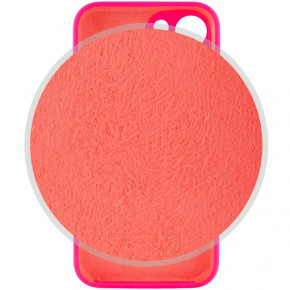  Epik Silicone Case Full Camera Protective (AA) Apple iPhone 13 (6.1)  / Barbie pink 4