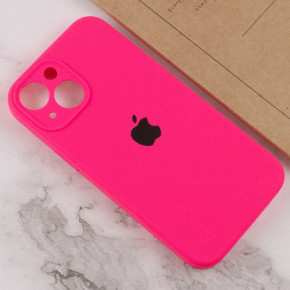  Epik Silicone Case Full Camera Protective (AA) Apple iPhone 13 (6.1)  / Barbie pink 5