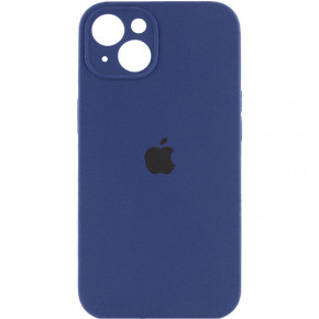  Epik Silicone Case Full Camera Protective (AA) Apple iPhone 13 (6.1)  / Deep navy