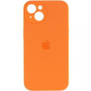 Epik Silicone Case Full Camera Protective (AA) Apple iPhone 14 Plus (6.7)  / Kumquat