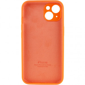  Epik Silicone Case Full Camera Protective (AA) Apple iPhone 14 Plus (6.7)  / Kumquat 3