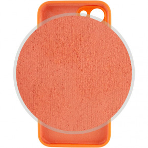  Epik Silicone Case Full Camera Protective (AA) Apple iPhone 14 Plus (6.7)  / Kumquat 4