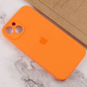  Epik Silicone Case Full Camera Protective (AA) Apple iPhone 14 Plus (6.7)  / Kumquat 5