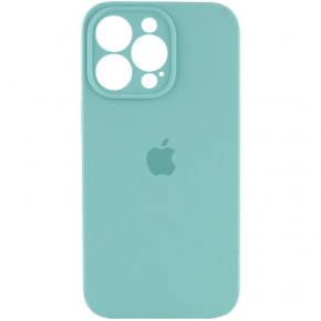  Epik Silicone Case Full Camera Protective (AA) Apple iPhone 14 Pro Max (6.7)  / Marine Green 