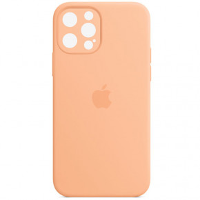  Epik Silicone Case Full Camera Protective (AA) Apple iPhone 14 Pro Max (6.7)  / Cantaloupe