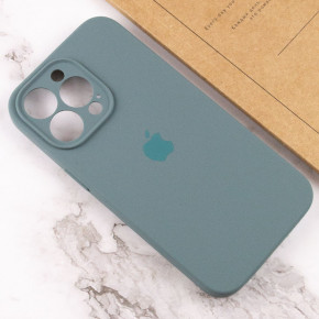  Epik Silicone Case Full Camera Protective (AA) Apple iPhone 14 Pro Max (6.7)  / Pine green 5