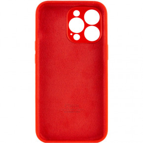  Epik Silicone Case Full Camera Protective (AA) Apple iPhone 14 Pro (6.1)  / Red 3