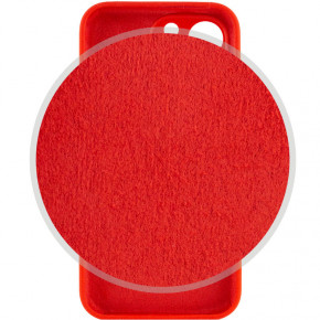  Epik Silicone Case Full Camera Protective (AA) Apple iPhone 14 Pro (6.1)  / Red 4