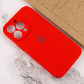  Epik Silicone Case Full Camera Protective (AA) Apple iPhone 14 Pro (6.1)  / Red 5