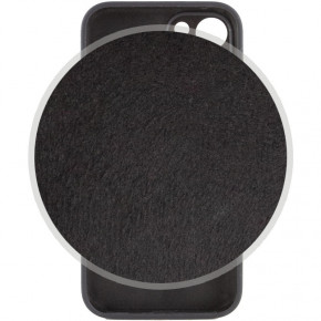  Epik Silicone Case Full Camera Protective (AA) Apple iPhone 14 (6.1)  / Black 4