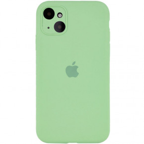  Epik Silicone Case Full Camera Protective (AA) Apple iPhone 14 (6.1)  / Mint