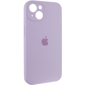  Epik Silicone Case Full Camera Protective (AA) Apple iPhone 14 (6.1)  / Lilac  3