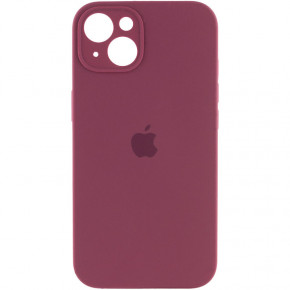  Epik Silicone Case Full Camera Protective (AA) Apple iPhone 15 Plus (6.7)  / Plum