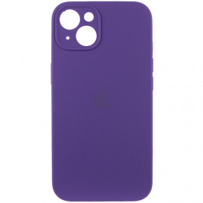  Epik Silicone Case Full Camera Protective (AA) Apple iPhone 15 Plus (6.7)  / Amethyst