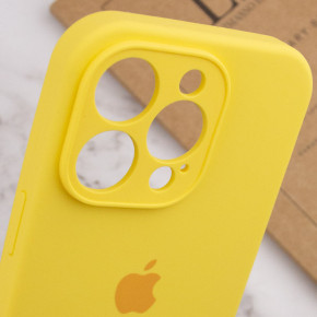  Epik Silicone Case Full Camera Protective (AA) Apple iPhone 15 Pro Max (6.7)  / Yellow 7