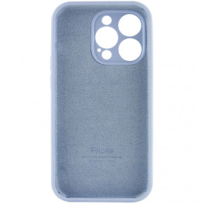  Epik Silicone Case Full Camera Protective (AA) Apple iPhone 15 Pro Max (6.7)  / Lilac Blue 5