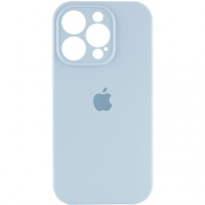  Epik Silicone Case Full Camera Protective (AA) Apple iPhone 15 Pro Max (6.7)  / Sweet Blue