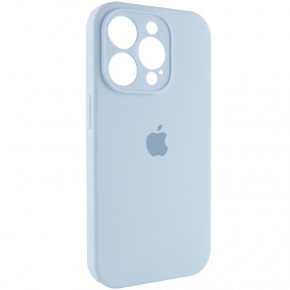  Epik Silicone Case Full Camera Protective (AA) Apple iPhone 15 Pro Max (6.7)  / Sweet Blue 3