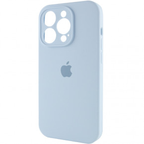  Epik Silicone Case Full Camera Protective (AA) Apple iPhone 15 Pro Max (6.7)  / Sweet Blue 4