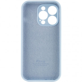  Epik Silicone Case Full Camera Protective (AA) Apple iPhone 15 Pro Max (6.7)  / Sweet Blue 5