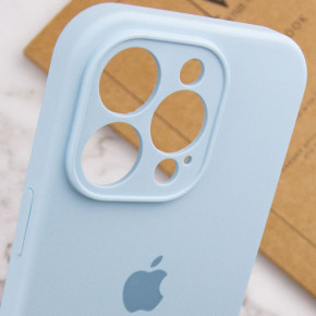  Epik Silicone Case Full Camera Protective (AA) Apple iPhone 15 Pro Max (6.7)  / Sweet Blue 7
