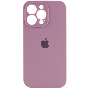  Epik Silicone Case Full Camera Protective (AA) Apple iPhone 15 Pro (6.1)  / Lilac Pride