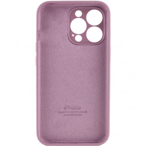  Epik Silicone Case Full Camera Protective (AA) Apple iPhone 15 Pro (6.1)  / Lilac Pride 3