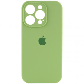  Epik Silicone Case Full Camera Protective (AA) Apple iPhone 15 Pro (6.1)  / Mint