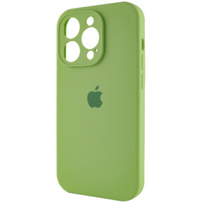 Epik Silicone Case Full Camera Protective (AA) Apple iPhone 15 Pro (6.1)  / Mint 4