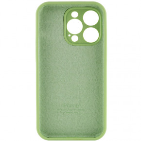  Epik Silicone Case Full Camera Protective (AA) Apple iPhone 15 Pro (6.1)  / Mint 5