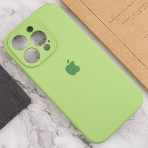  Epik Silicone Case Full Camera Protective (AA) Apple iPhone 15 Pro (6.1)  / Mint 6