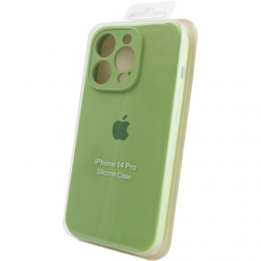  Epik Silicone Case Full Camera Protective (AA) Apple iPhone 15 Pro (6.1)  / Mint 7