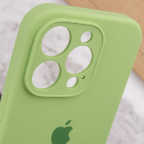 Epik Silicone Case Full Camera Protective (AA) Apple iPhone 15 Pro (6.1)  / Mint 8