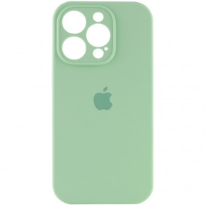  Epik Silicone Case Full Camera Protective (AA) Apple iPhone 15 Pro (6.1)  / Pistachio
