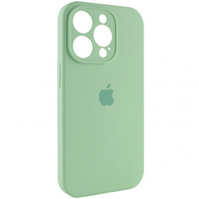  Epik Silicone Case Full Camera Protective (AA) Apple iPhone 15 Pro (6.1)  / Pistachio 3