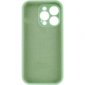  Epik Silicone Case Full Camera Protective (AA) Apple iPhone 15 Pro (6.1)  / Pistachio 5