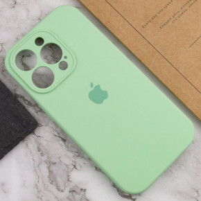  Epik Silicone Case Full Camera Protective (AA) Apple iPhone 15 Pro (6.1)  / Pistachio 6