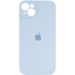  Epik Silicone Case Full Camera Protective (AA) Apple iPhone 15 (6.1)  / Sweet Blue