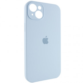  Epik Silicone Case Full Camera Protective (AA) Apple iPhone 15 (6.1)  / Sweet Blue 3