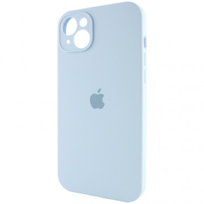  Epik Silicone Case Full Camera Protective (AA) Apple iPhone 15 (6.1)  / Sweet Blue 4